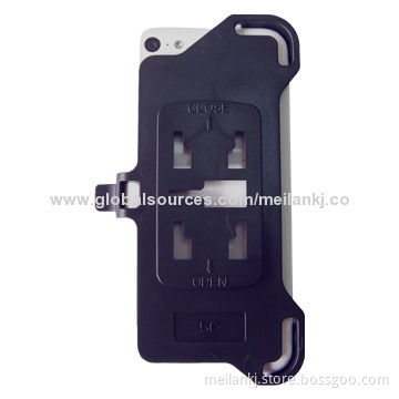 Holder for iPhone 5C, only a bike use, 4 buttons